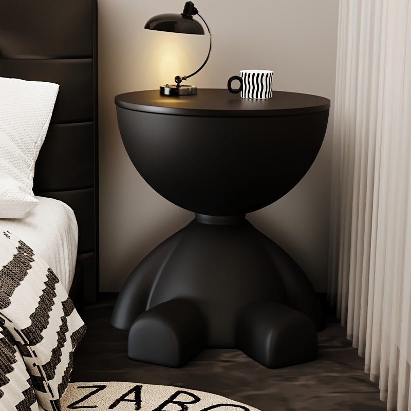 Creative Bear Side Table Large-Capacity Bear-Shaped Side Table