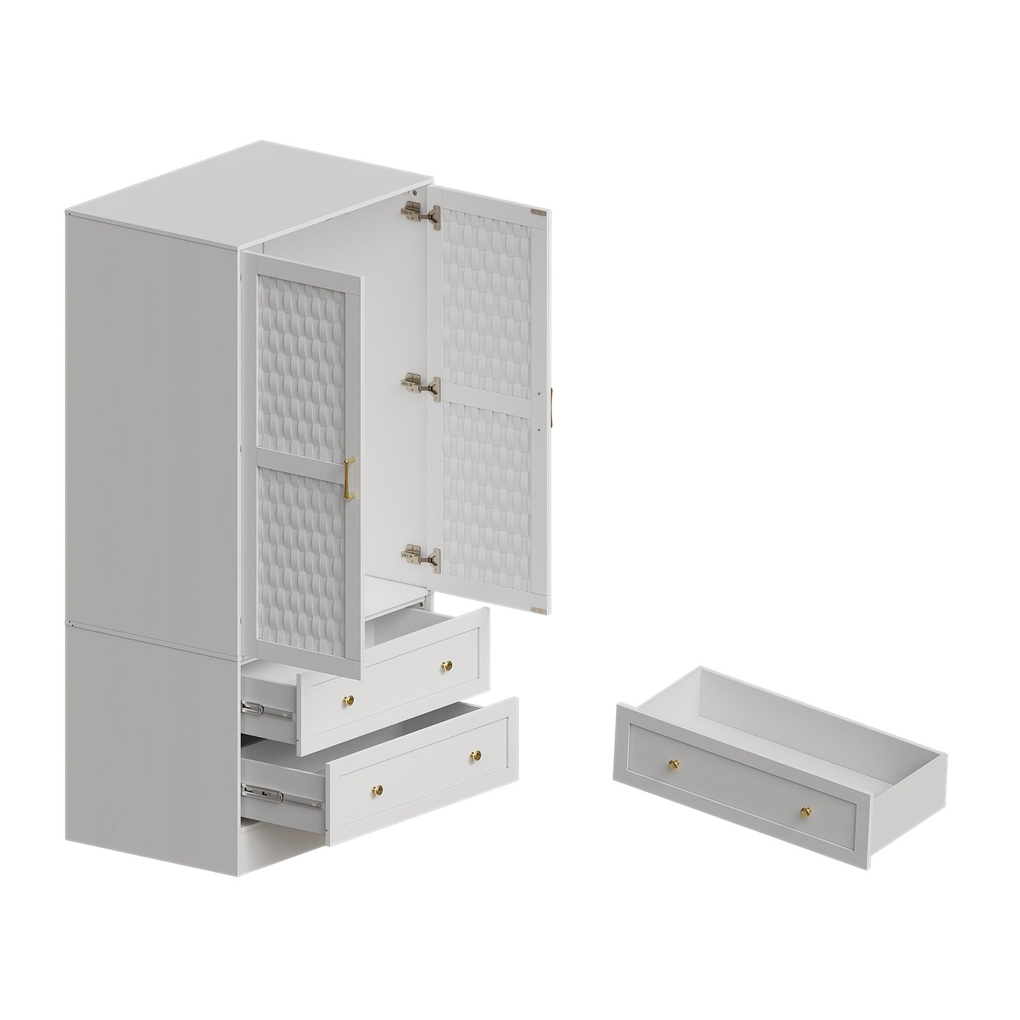 Armoire Storage Cabinet, 65\