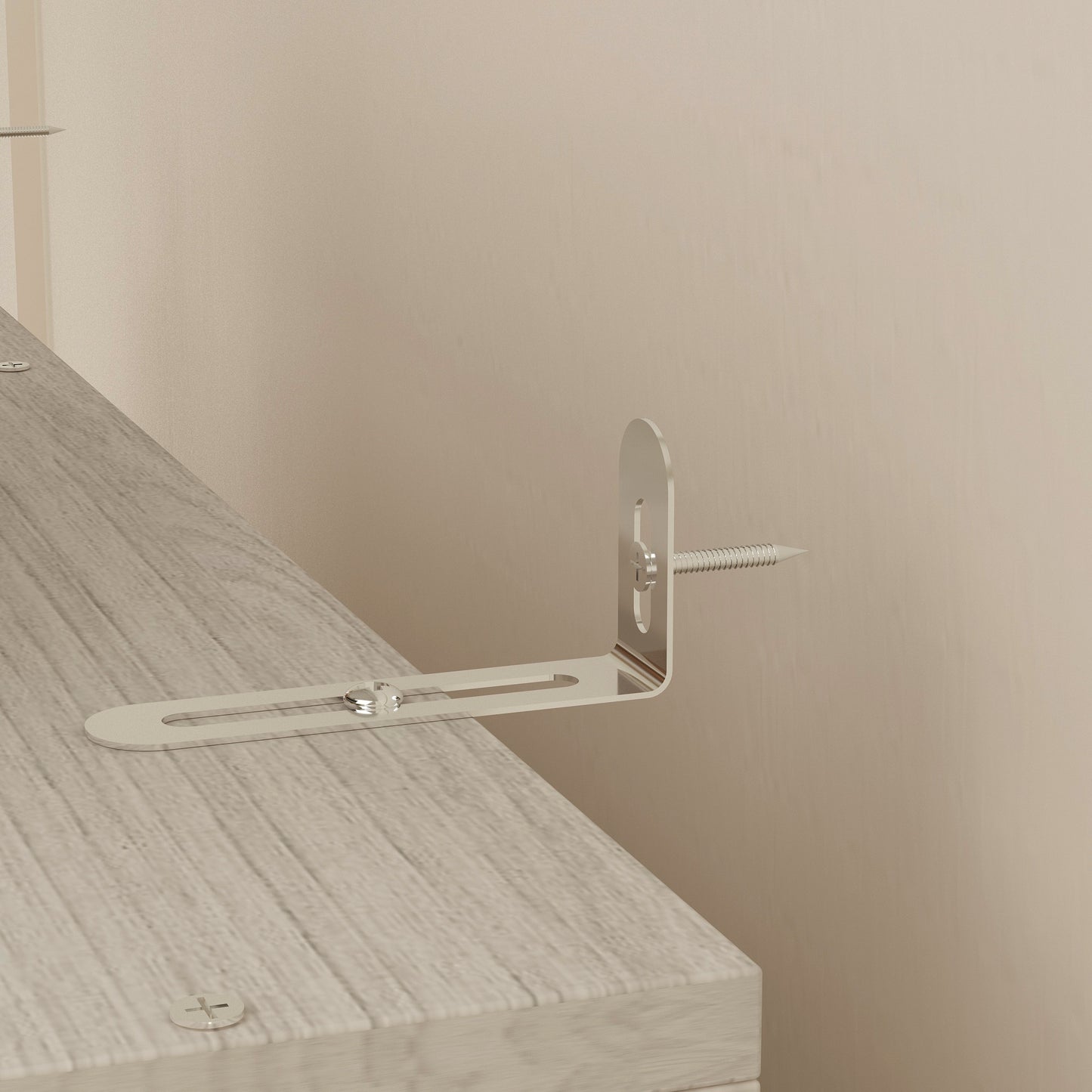 Modern Wardrobe Closet FUFU&GAGA Modern White Wooden Wardrobe Closet | Frosted Glass Doors, Hanging Bar & 2 Drawers - 27\