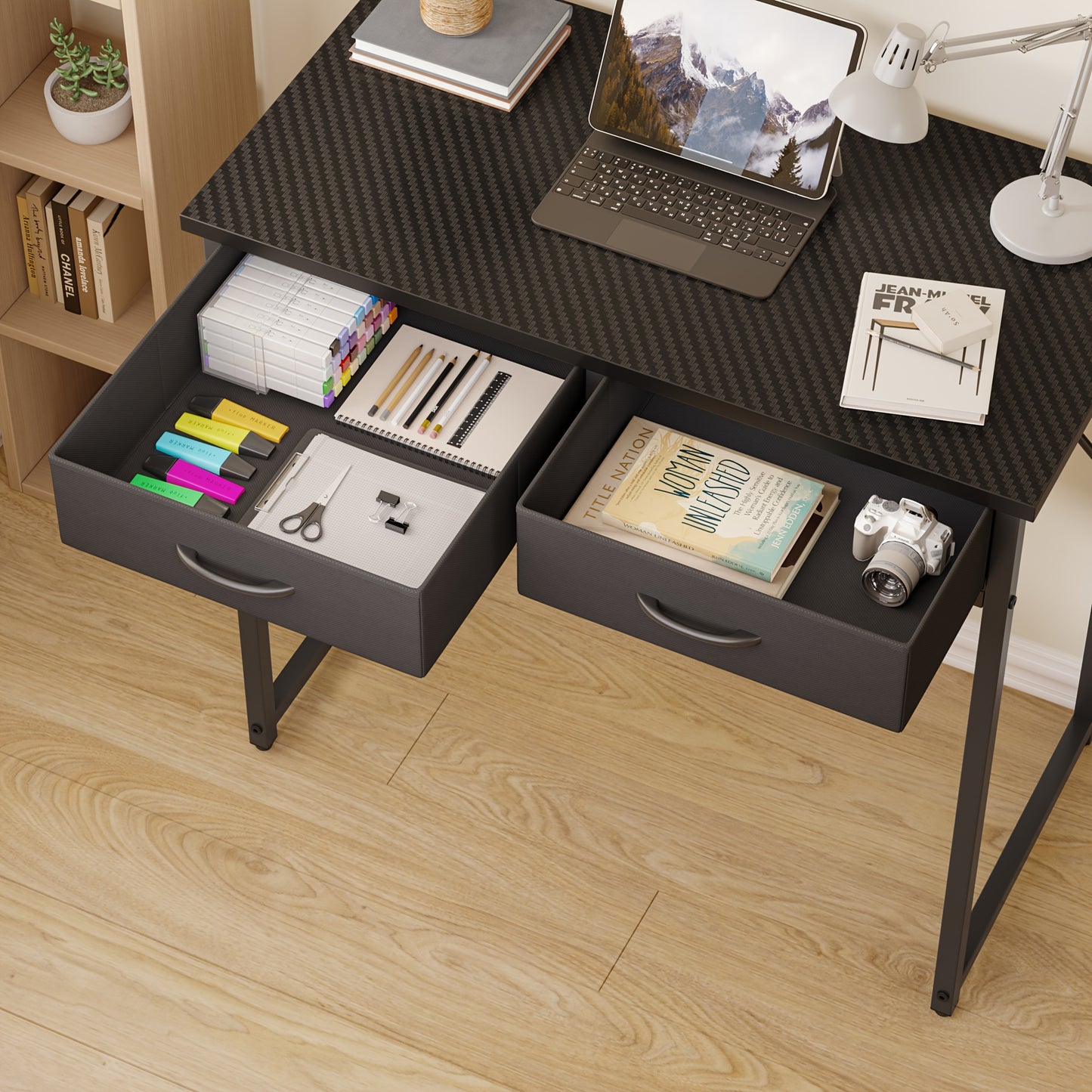 Vanity Small Desk with Lighting - Make Up Must Haves, 31\