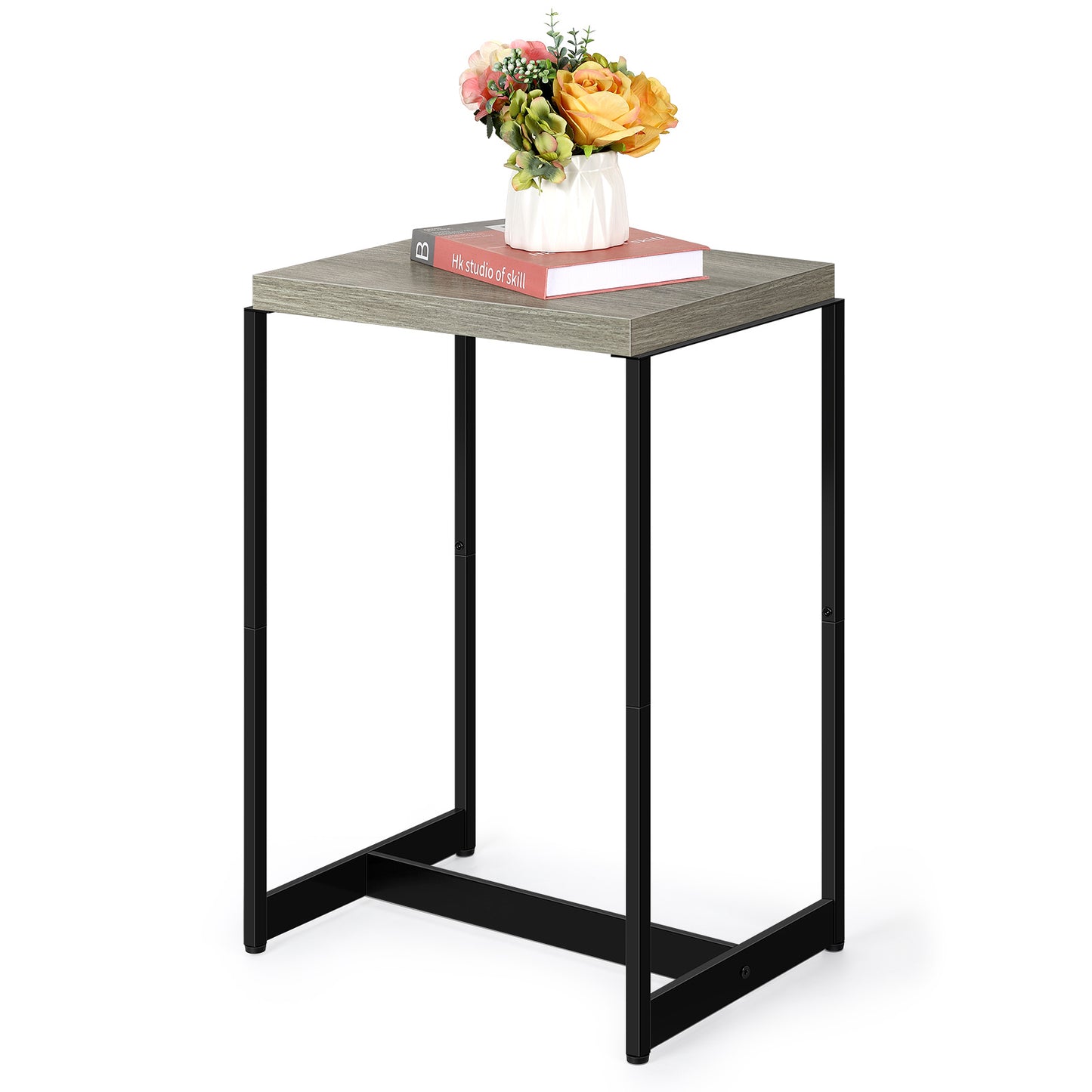 1\u002F2pcs Narrow Side Table, Versatile End Table, Coffee Table, Snack Table, Laptop Desk, Bedside Nightstand, for Living Room, Bedroom, Kitchen, Office, Stylish and Functional Accent Furniture
