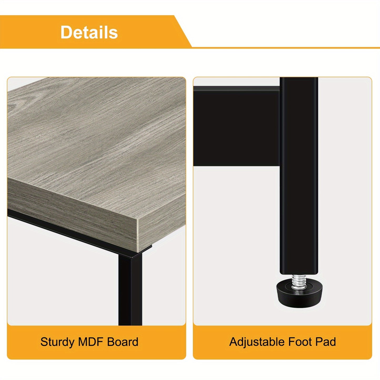 1\u002F2pcs Narrow Side Table, Versatile End Table, Coffee Table, Snack Table, Laptop Desk, Bedside Nightstand, for Living Room, Bedroom, Kitchen, Office, Stylish and Functional Accent Furniture