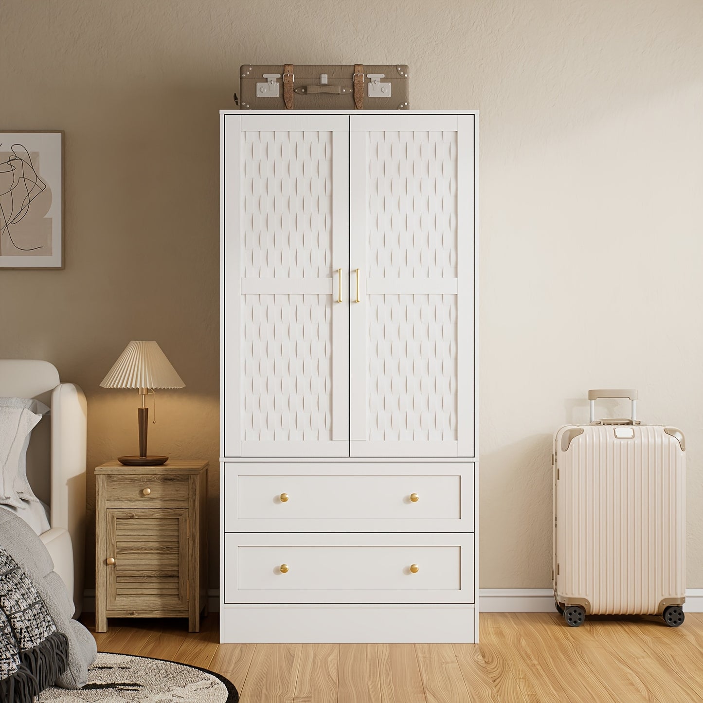 Armoire Storage Cabinet, 65\