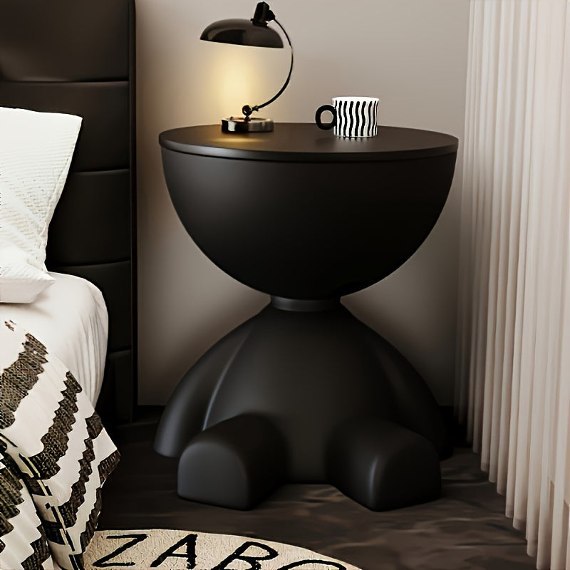 Bear-Shaped Side Table - No Assembly Needed