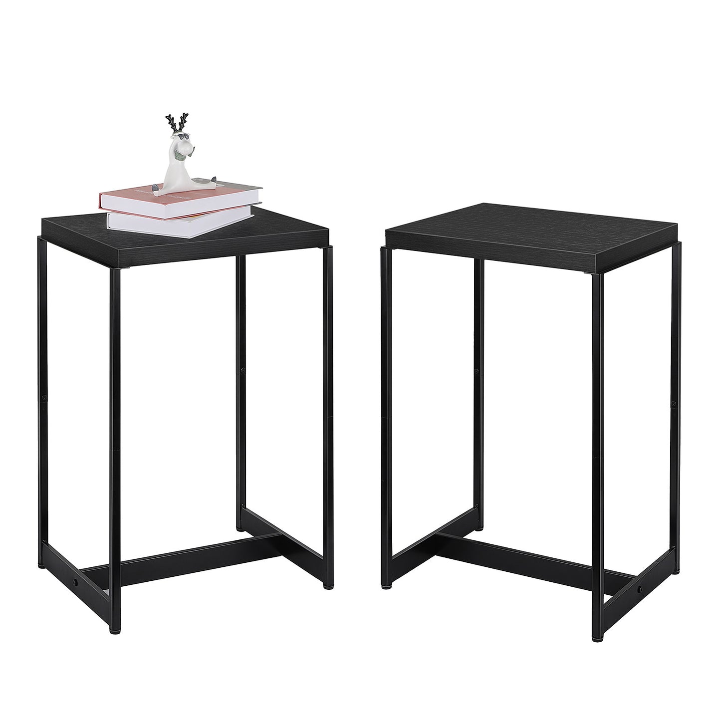 1\u002F2pcs Narrow Side Table, Versatile End Table, Coffee Table, Snack Table, Laptop Desk, Bedside Nightstand, for Living Room, Bedroom, Kitchen, Office, Stylish and Functional Accent Furniture