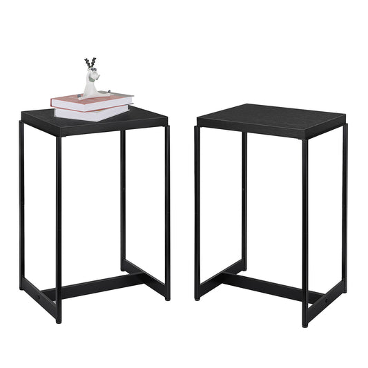 1\u002F2pcs Narrow Side Table, Versatile End Table, Coffee Table, Snack Table, Laptop Desk, Bedside Nightstand, for Living Room, Bedroom, Kitchen, Office, Stylish and Functional Accent Furniture
