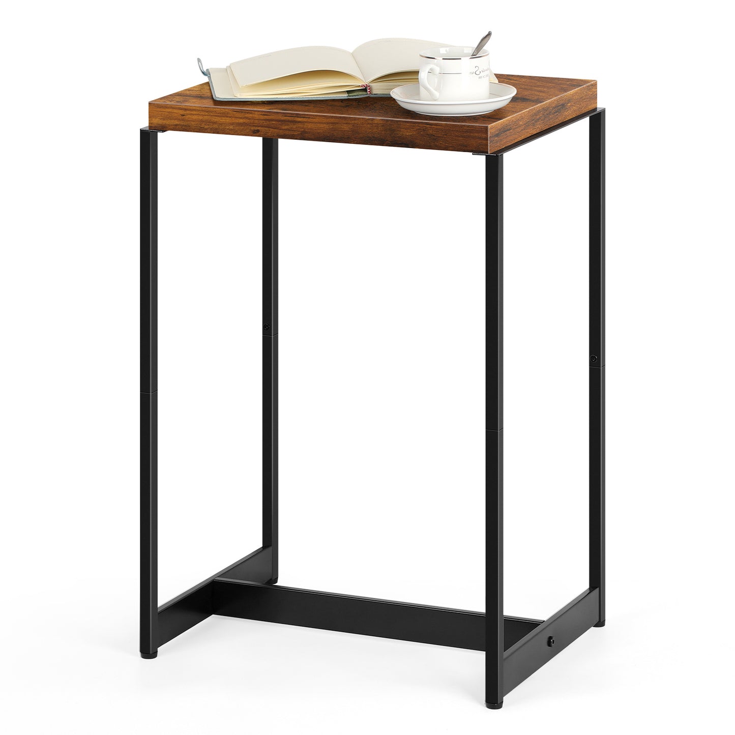 1\u002F2pcs Narrow Side Table, Versatile End Table, Coffee Table, Snack Table, Laptop Desk, Bedside Nightstand, for Living Room, Bedroom, Kitchen, Office, Stylish and Functional Accent Furniture